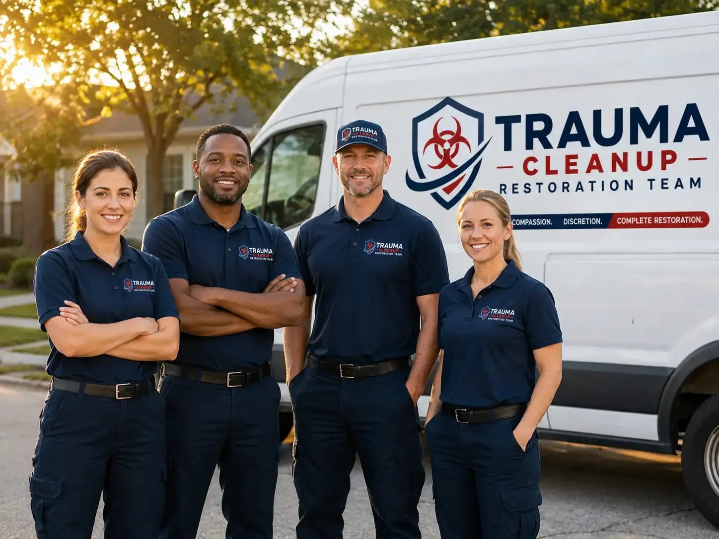 Trauma Cleanup company in Candor, NC